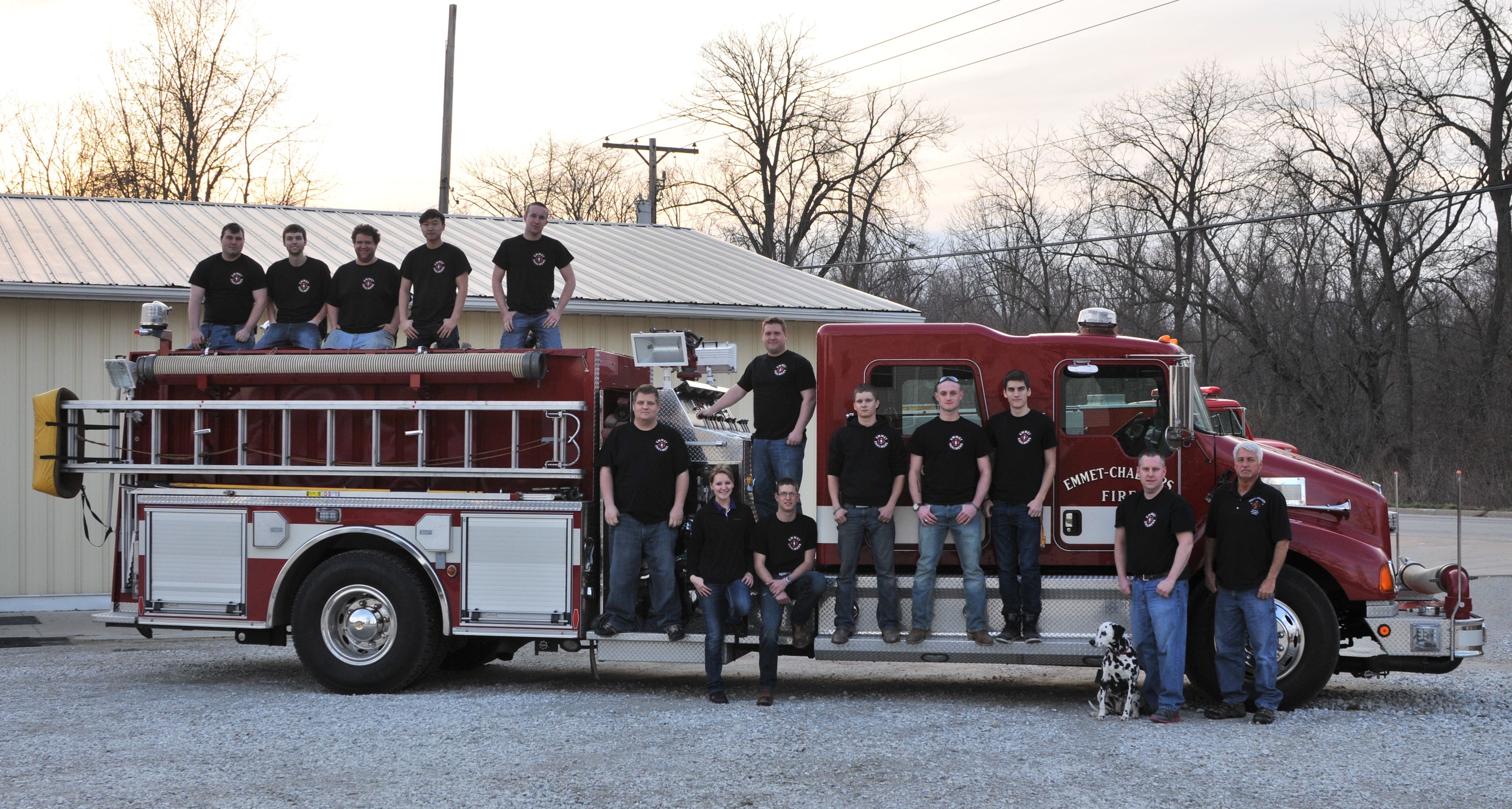 2014 Firefighters