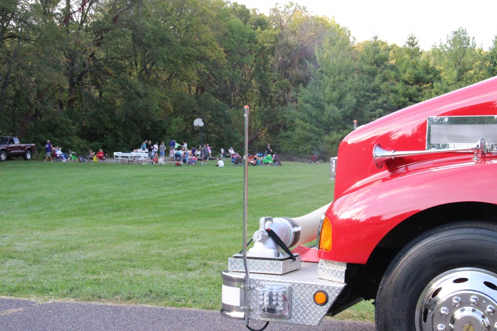 MEadowbrook picnic after the parade